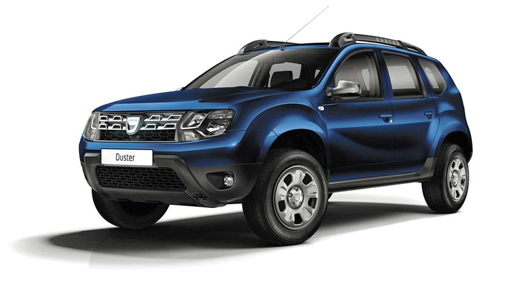 Dacia представит спецверсии Sandero, Duster и Logan MCV