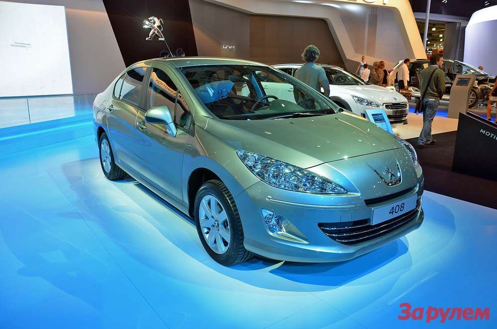  На ММАС-2012 объявили о начале продаж Peugeot 408
