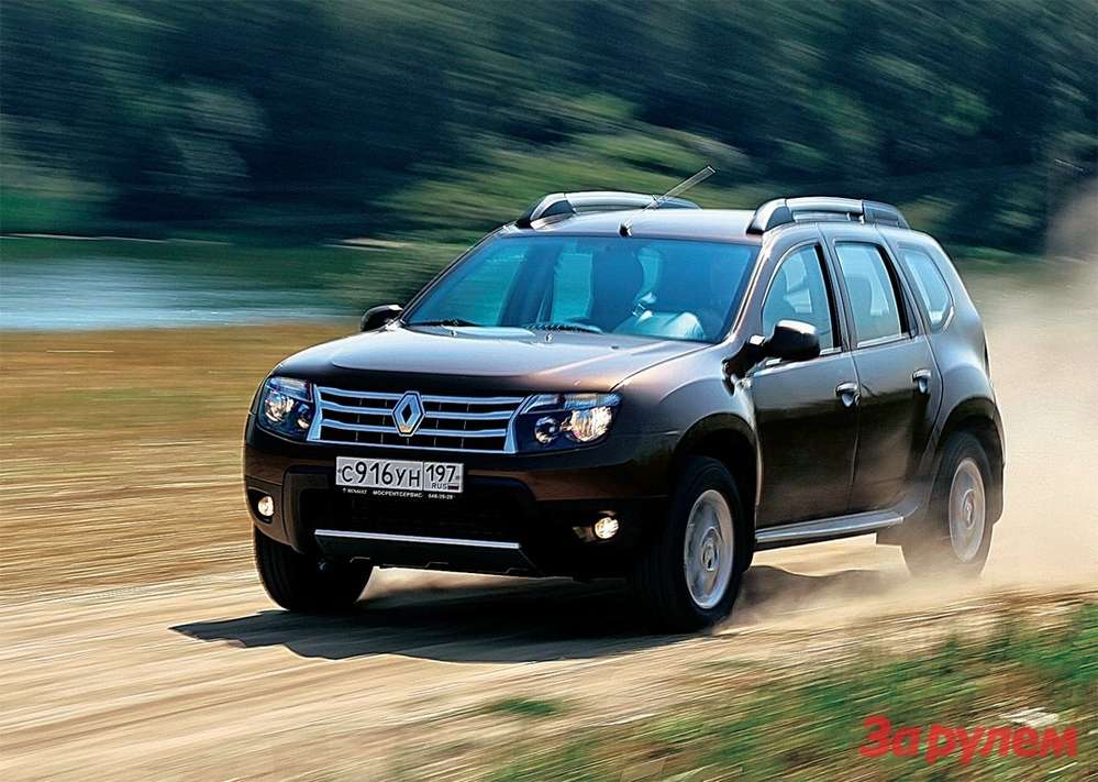 RENAULT DUSTER 4×4 dCi