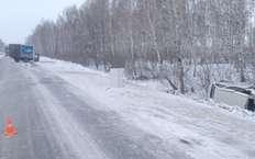 На автодороге Челябинск - Троицк женщина погибла в ДТП с минивэном