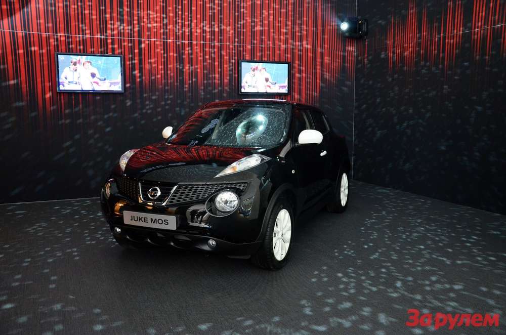 На ММАС-2012 показали «музыкальный» Nissan Juke