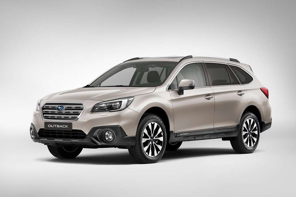Subaru представит в Женеве европейские Outback и Levorg