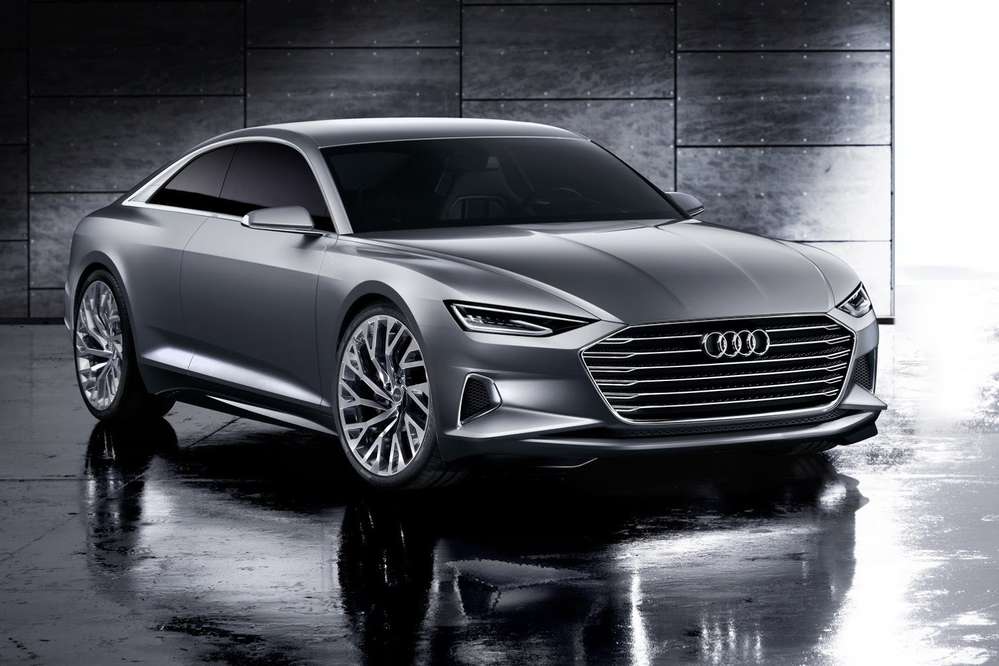 Концепт Prologue предвестил смену дизайна и технологий Audi