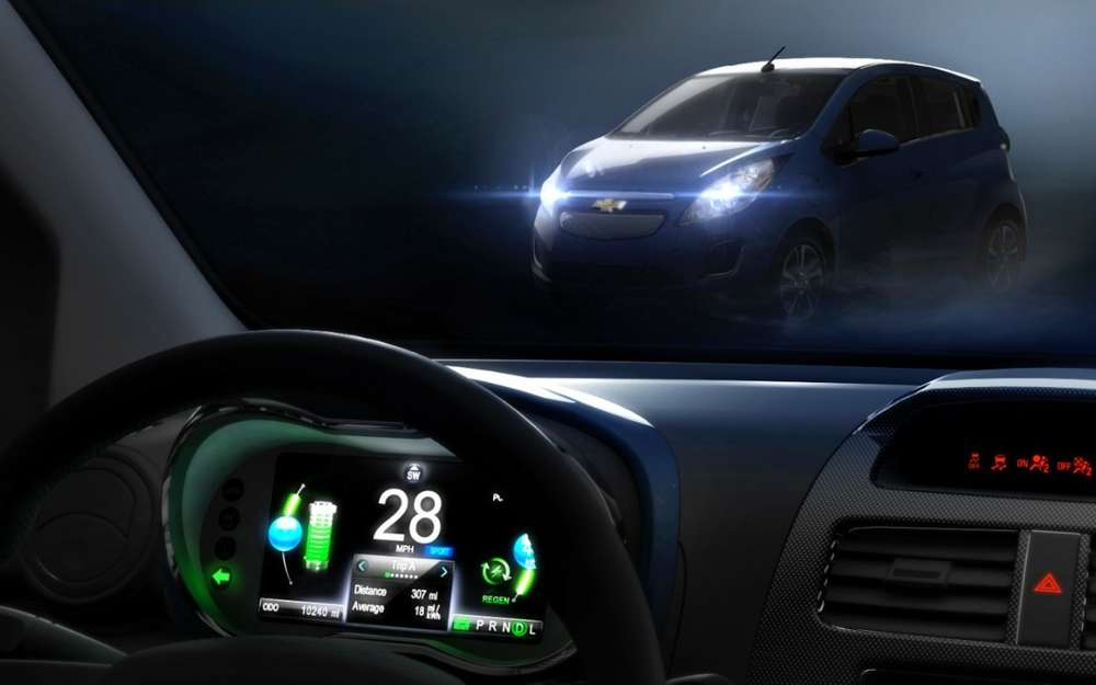 Chevrolet покажет электрический Spark в Лос-Анджелесе