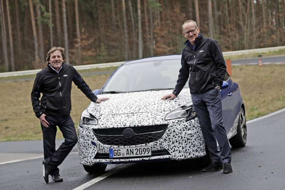 В Opel заинтриговали новой Corsa OPC (ВИДЕО)