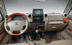 Интерьер Toyota Land Cruiser 70