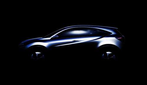 Honda Urban SUV Concept покажут в Детройте