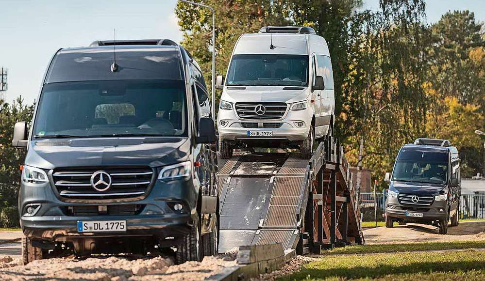Новый Mercedes-Benz Sprinter: и тягач, и автобус, и дом на колесах