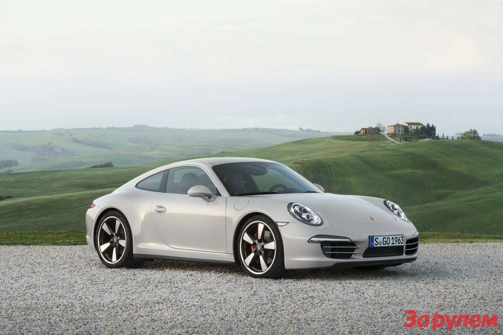 Porsche отметит юбилей 911-й лимитированной серией