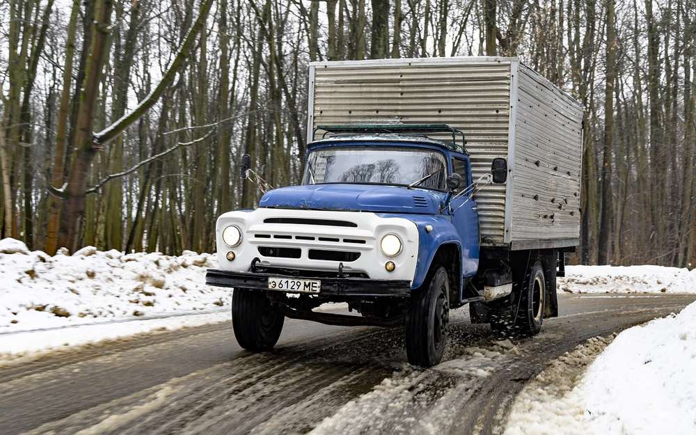 Советский грузовик-легенда - что он взял от американских машин