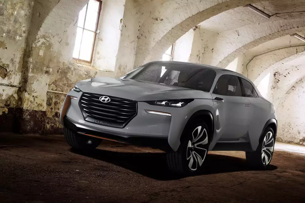 На ММАС-2014 состоится российская премьера Hyundai Intrado