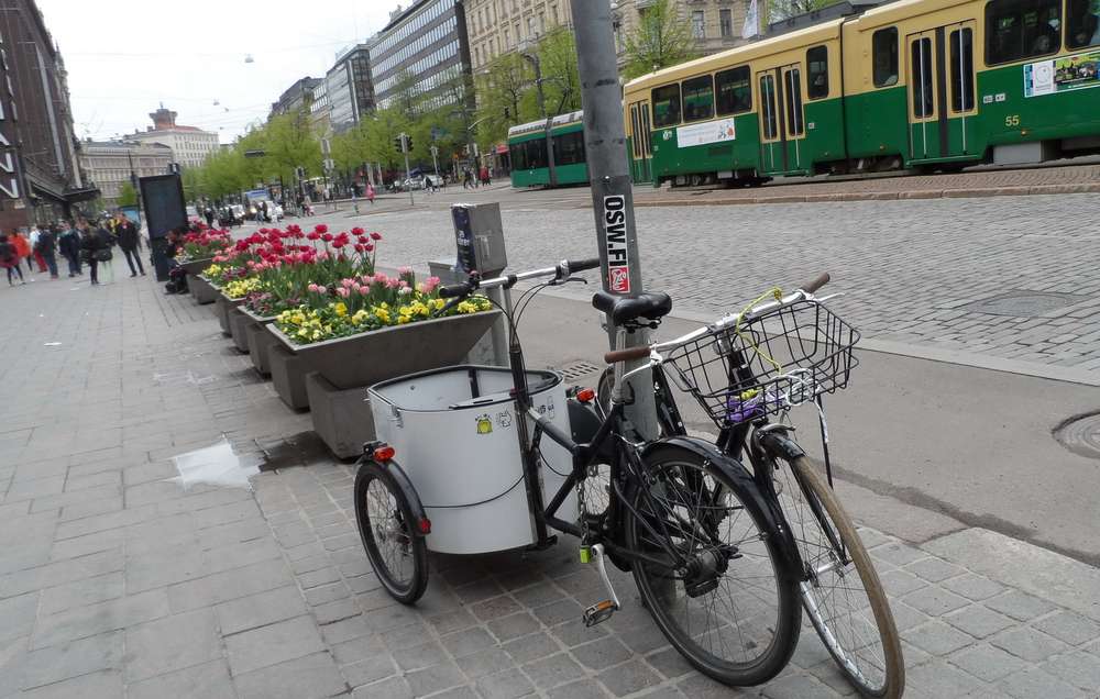 Улицы Хельсинки очистят от личных автомобилей