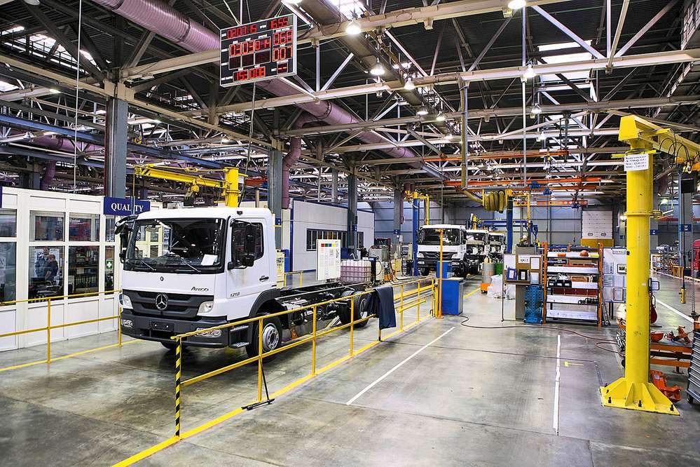 Фабрика звезд: почему российские грузовики Mercedes-Benz обходятся дешевле импортных