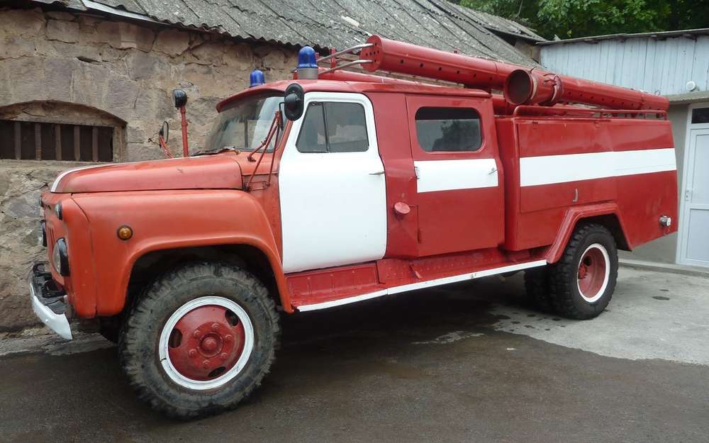 Пожарный ГАЗ-53
