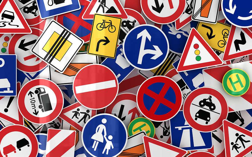 Десятки новых дорожных знаков: запомните их все