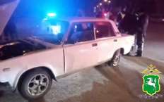 В Томске задержан нетрезвый водитель-рецидивист на Ладе с разорвавшимся колесом