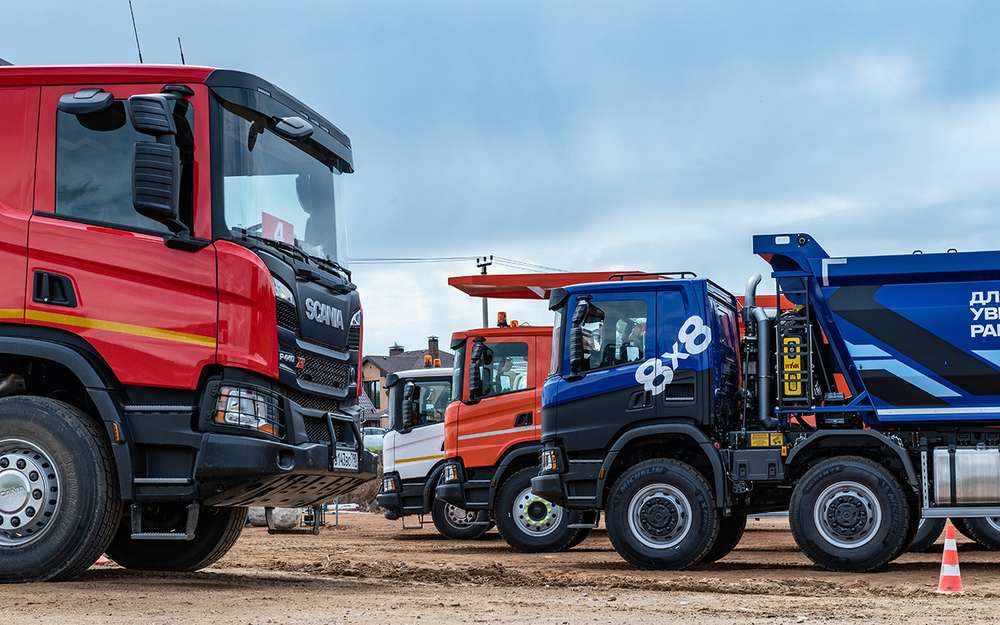 Новые грузовики Scania для России - детальный обзор