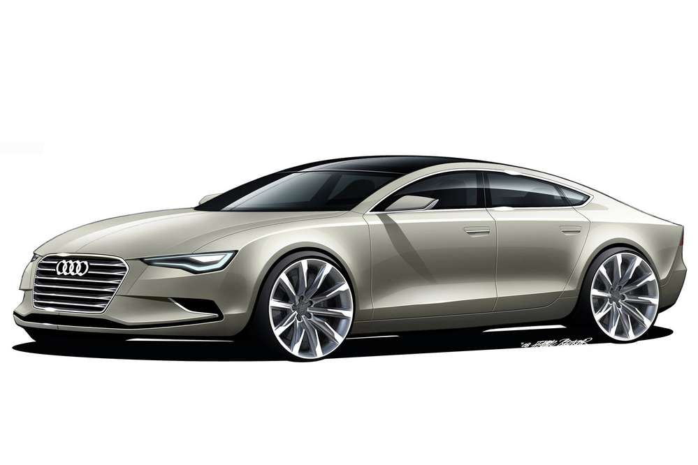 Audi покажет новый дизайн на примере лос-анджелесского концепта