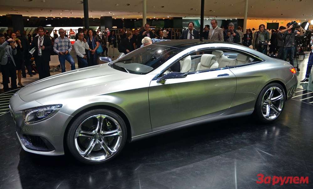 Mercedes-Benz представил новый S-class Coupe (ВИДЕО)