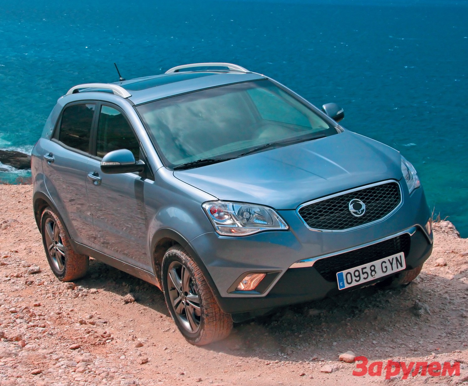 ssangyong actyon new 
