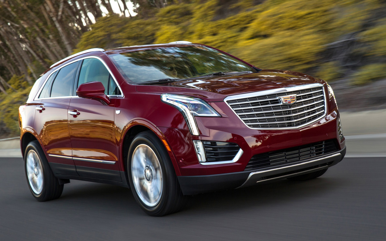 Автомобили Cadillac прибавили в цене до 300 тыс. рублей