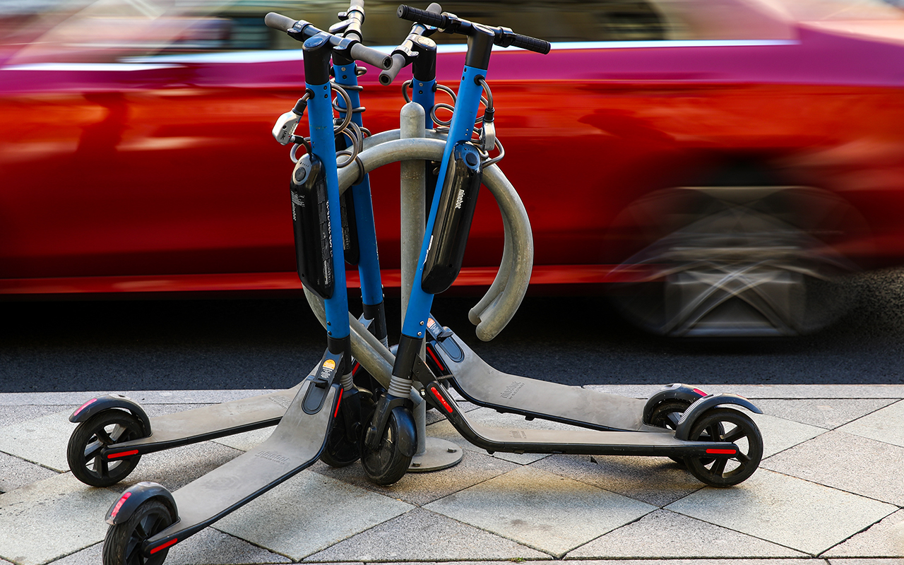 За что могут оштрафовать водителя альтернативного транспорта?