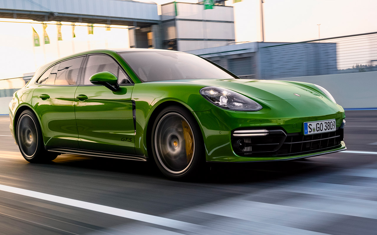 Porsche Panamera GTS — тест-драйв с «раллийным богом» Вальтером Рёрлем