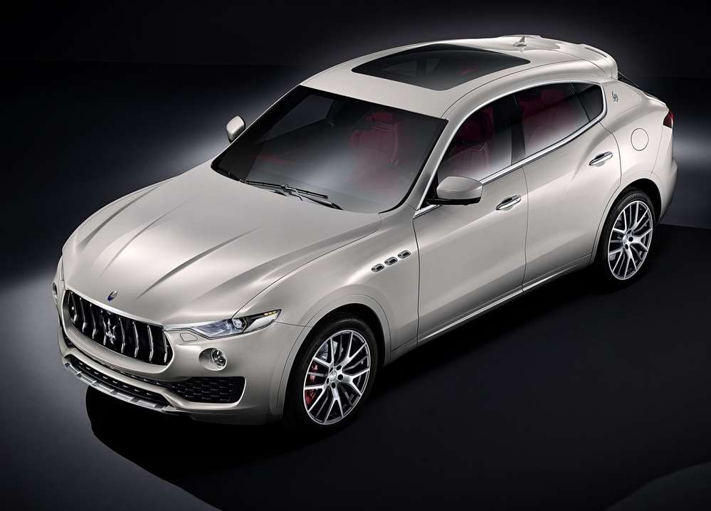 Тайна раскрыта: Maserati показал новый кроссовер Levante