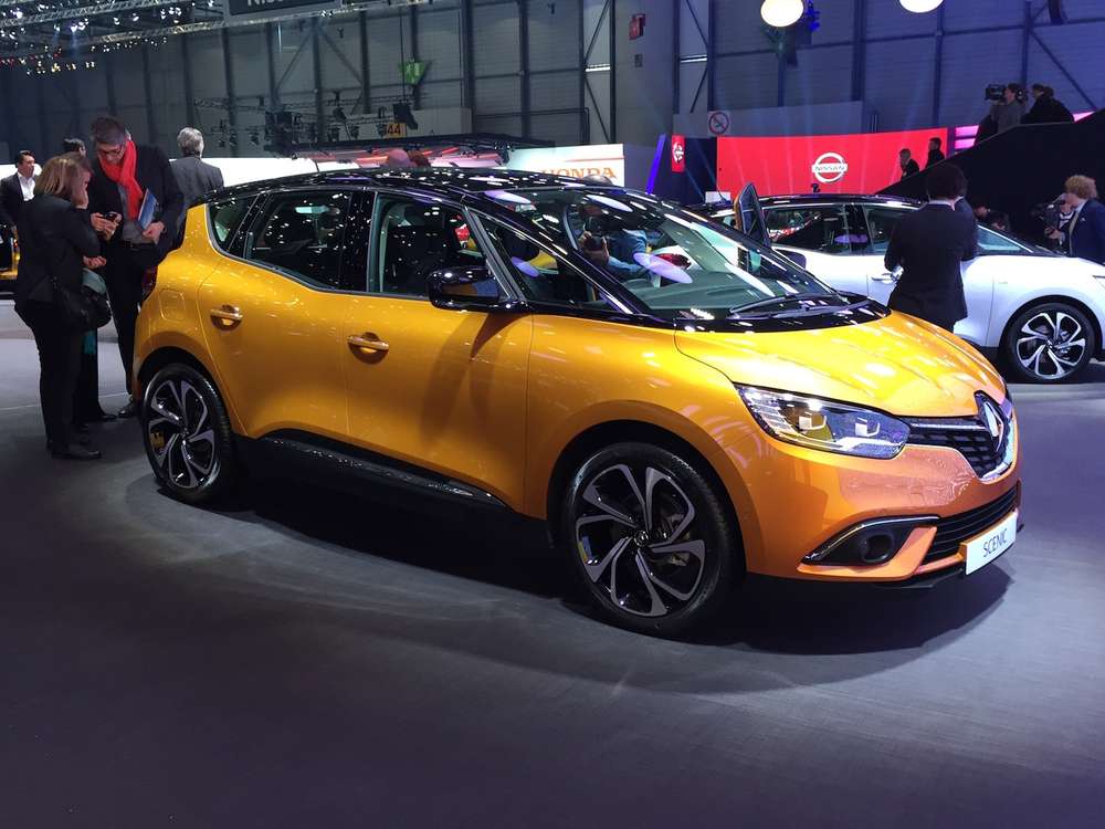 Renault Scenic открыл эру низковольтных гибридов