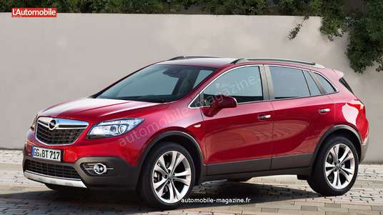 Новый Opel Antara будет похож на Mokka