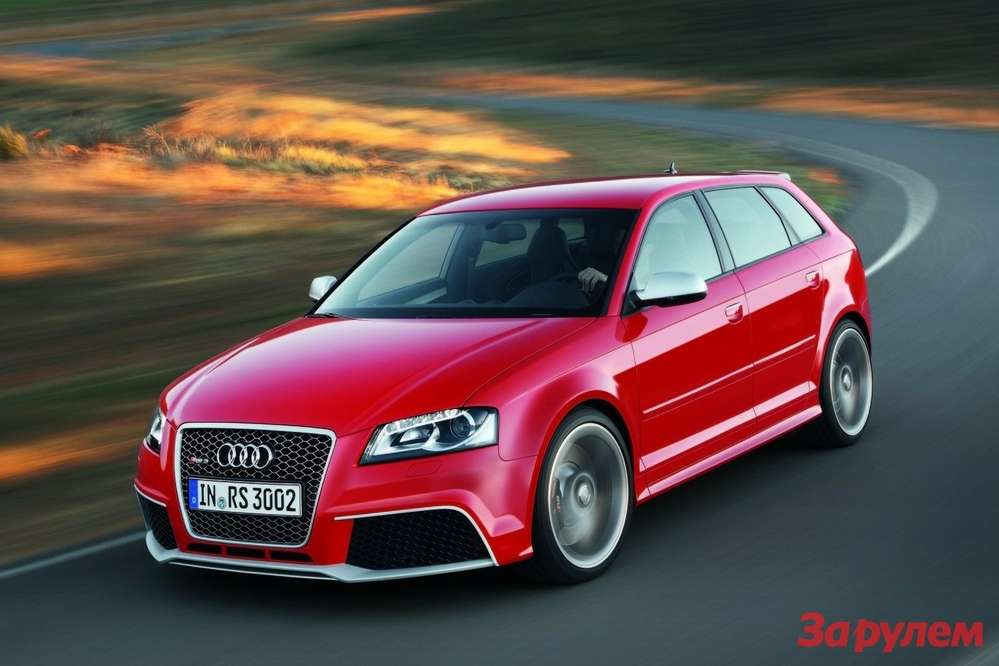 Audi подтвердила разработку нового RS3