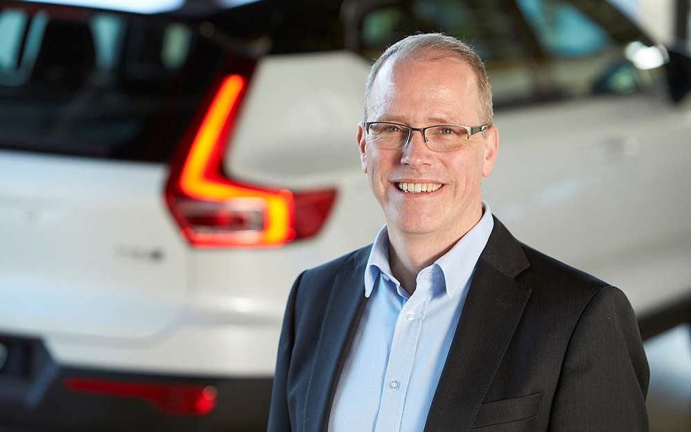 Мартин Перссон, Президент и генеральный директор Volvo Car Russia