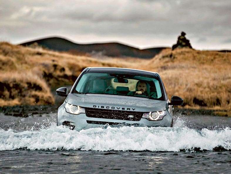 Покупаем Land Rover Discovery Sport: поверить твердо в героя спорта