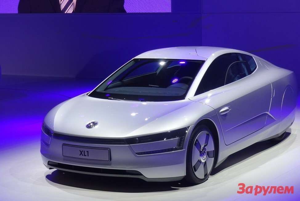 Volkswagen анонсировал выход на рынок сверхэкономичного XL1