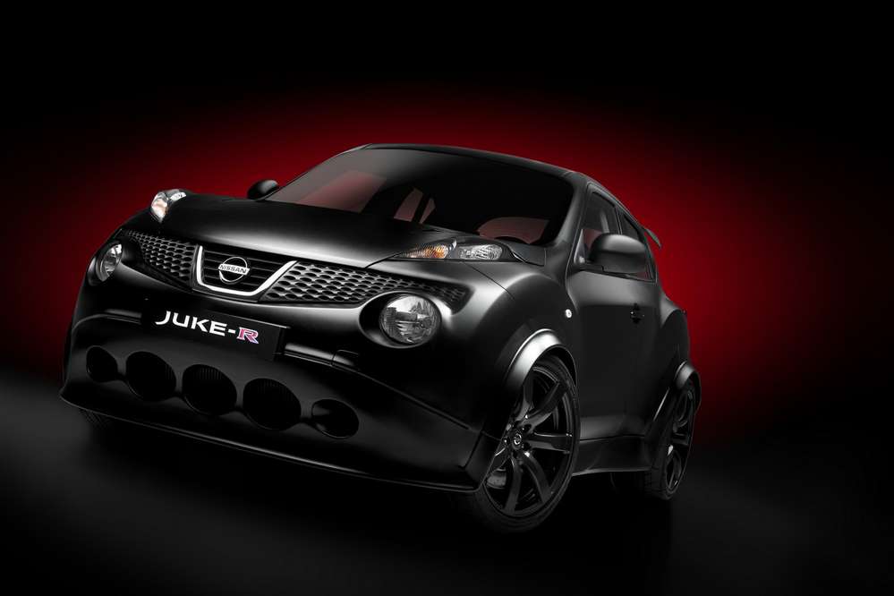 Nissan представил финальную версию «заряженного» Juke