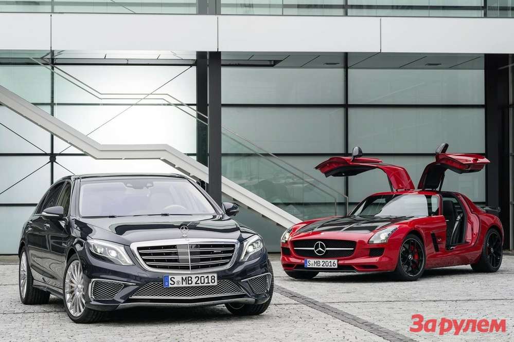 Mercedes-Benz подготовил финальную версию SLS AMG