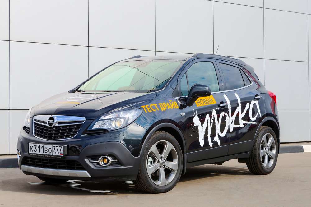 Выбираем комплектацию Opel Mokka: любимец публики