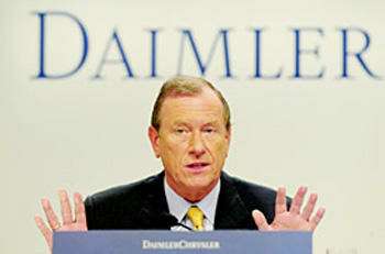 Шремпп хочет подольше командовать DaimlerChrysler