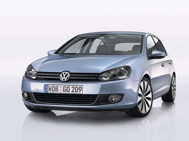 Volkswagen Golf стал самым продаваемым авто Европы