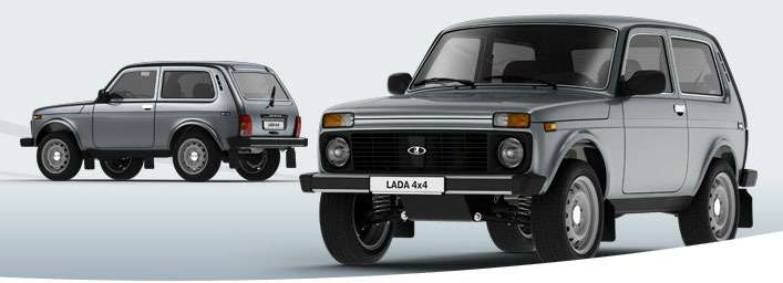 Скидки на Lada 4x4