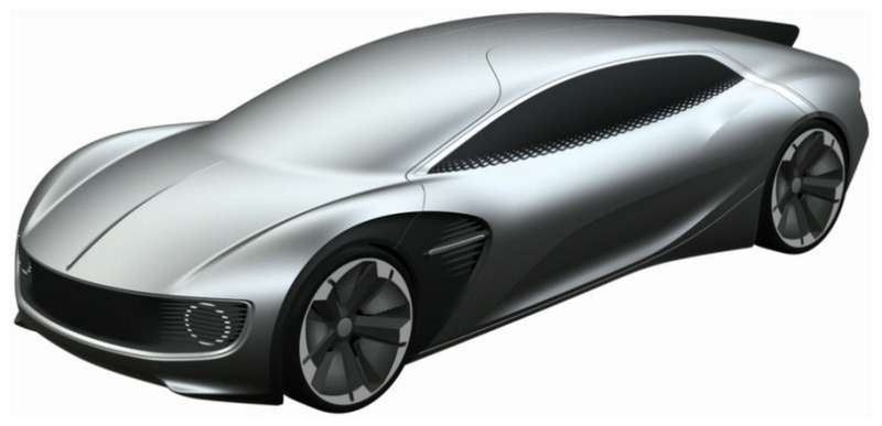 Так выглядит будущее: новый Volkswagen дебютировал в интернете