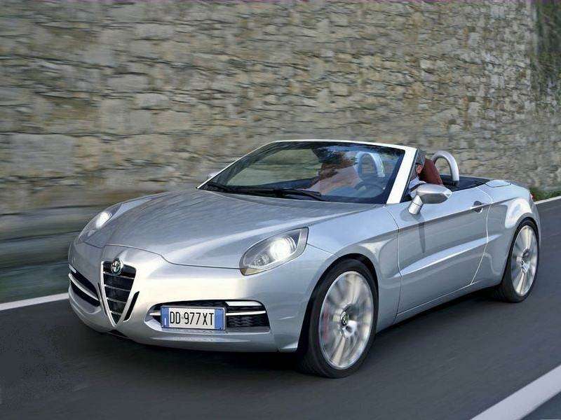 Alfa Romeo покажет в Женеве маленький родстер