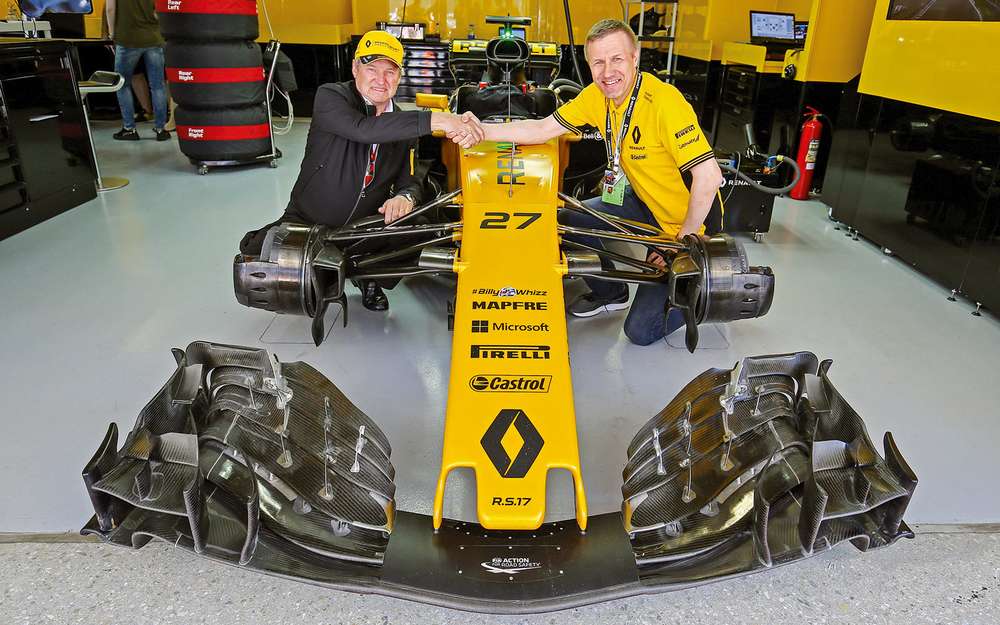 Жером Столл, Renault Sport: От гоночных машин - к спортивным, от спортивных - к дорожным