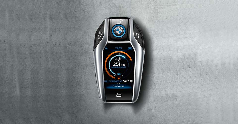 BMW i8 получил самый крутой ключ