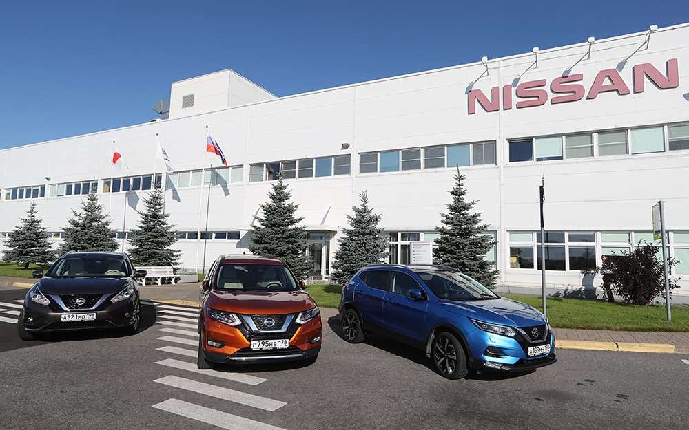 Минпромторг обсудит с Nissan дальнейшую деятельность завода в России