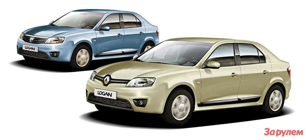 Новый Renault Logan появится в 2013 году