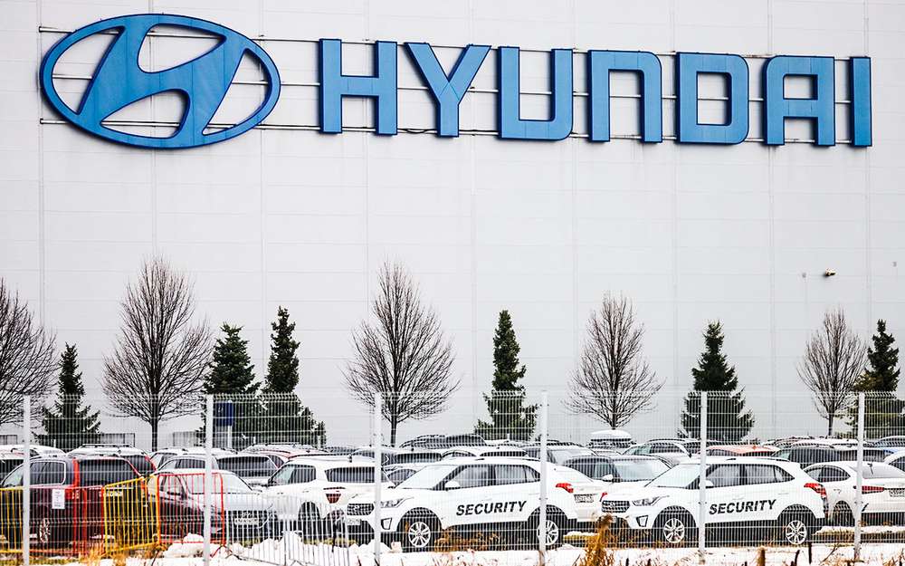 Завод Hyundai не возобновит работу