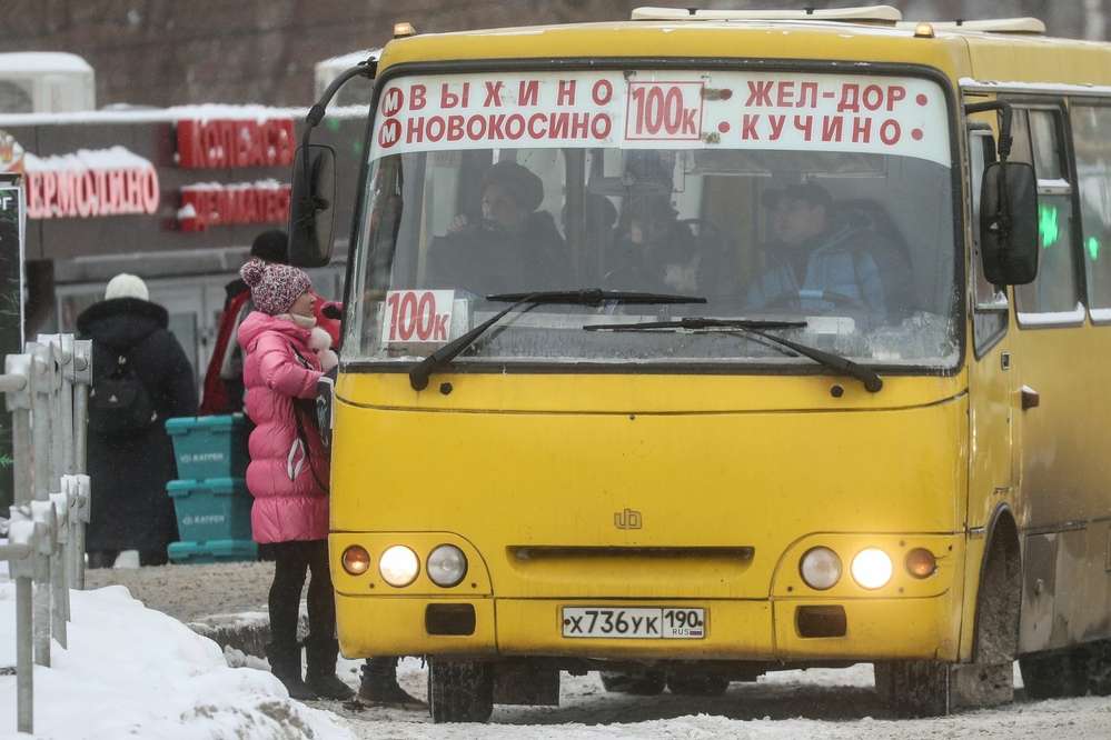 В Подмосковье запретят старые автобусы