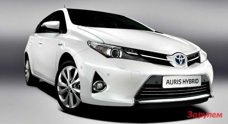 Toyota начала производство европейской версии Auris