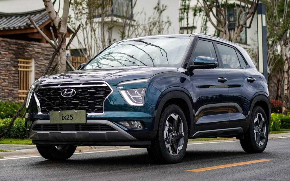 Китайская версия Hyundai Creta